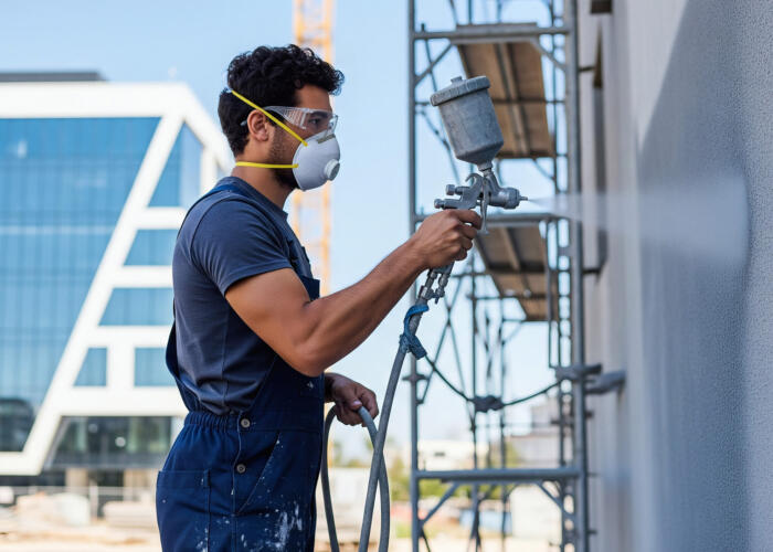 Bei Neubauten, Umbauten und Sanierungen führen wir fachmännische Fassadenarbeiten aus.